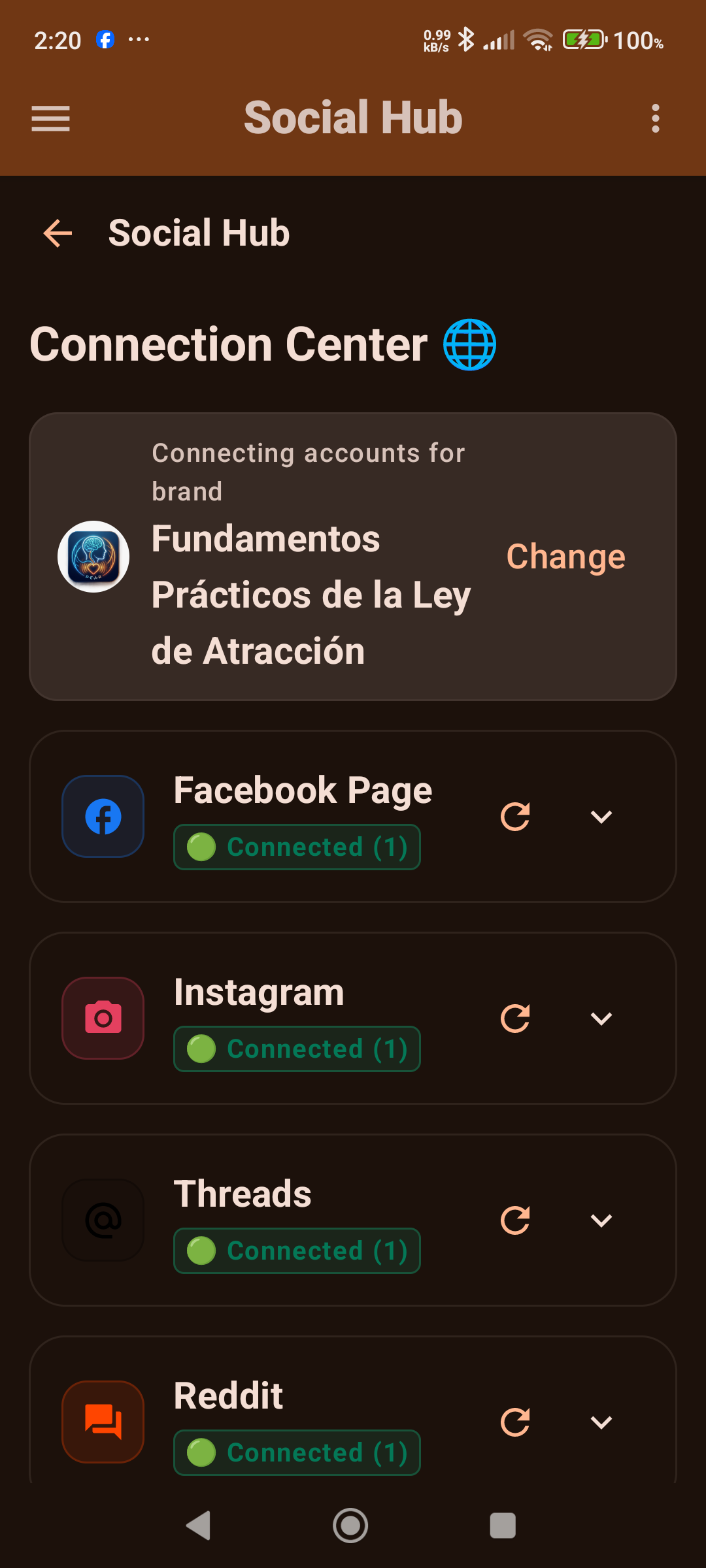 SocialHub Connection Center